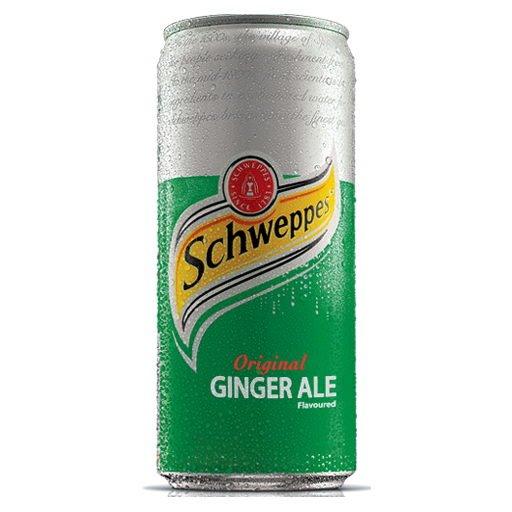 Schweppes Ginger Ale (300 ml)